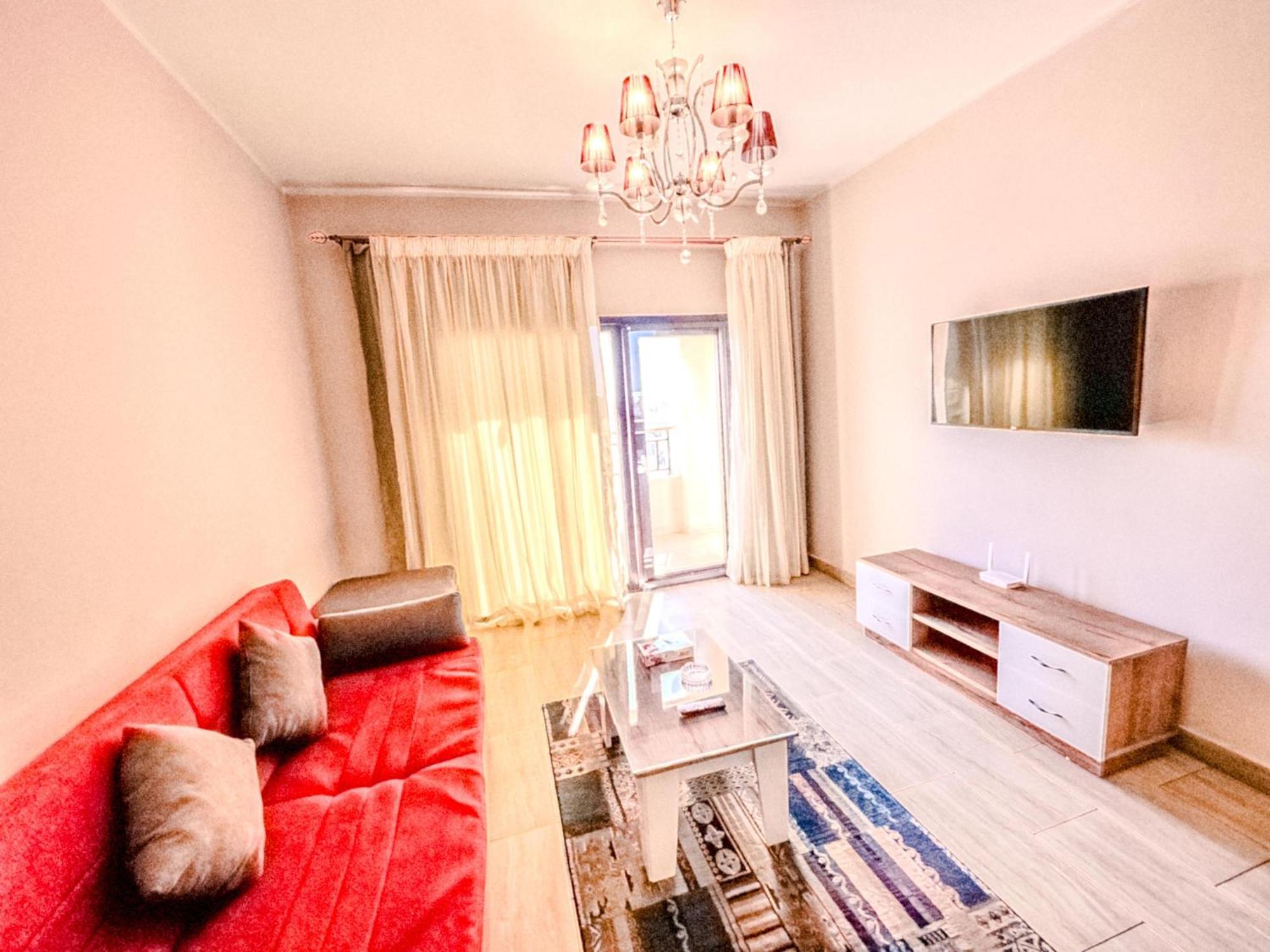 Aldau Heights Modern Brand New Apartments Hurgada Dış mekan fotoğraf